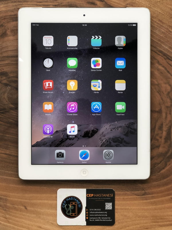 iPad 3 Ekran Cam Değişimi