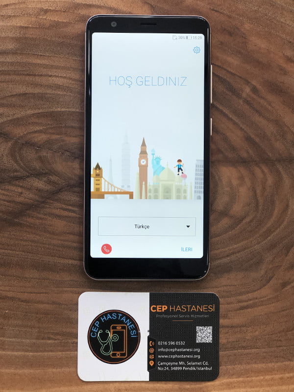 Asus Zenfone Max Ekran Değişimi