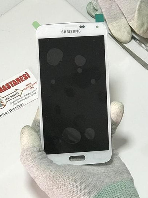 Samsung S5 Ekran Cam Değişimi