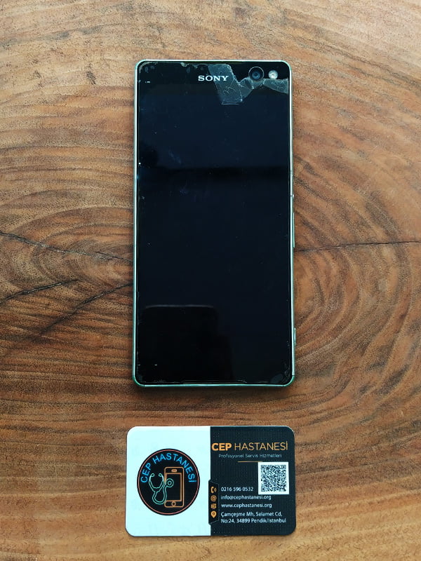 Sony Xperia C5 Ekran Değişimi