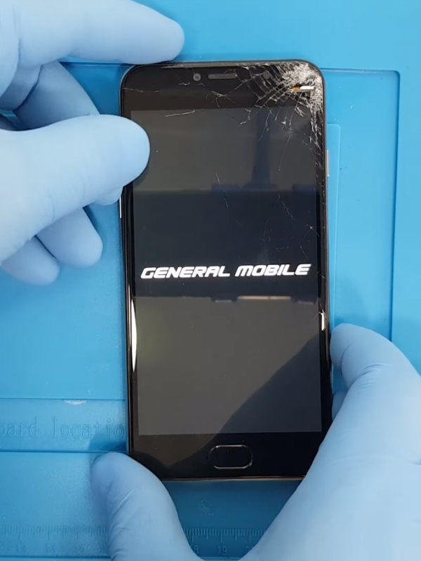 general mobile gm 8 Ekran değişimi