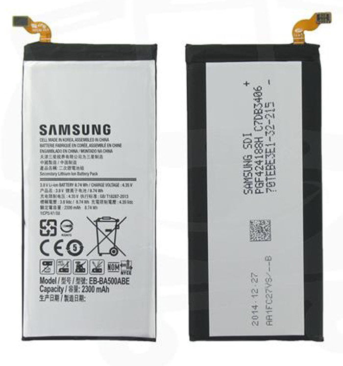 Samsung A3 2016 Batarya Değişimi