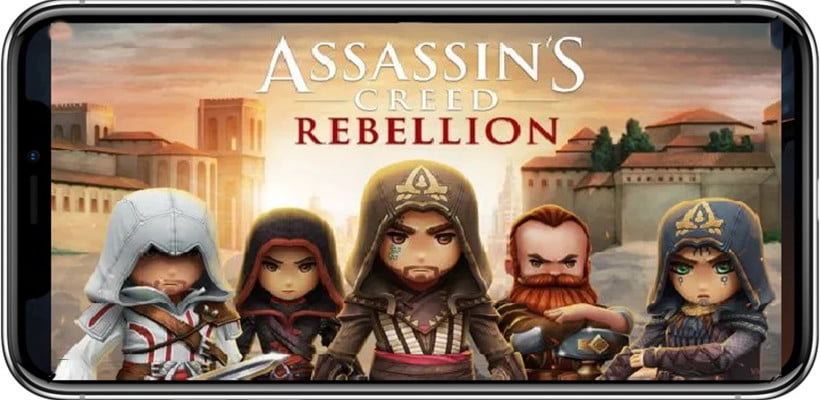 Assassıns Creed Rebellion 1
