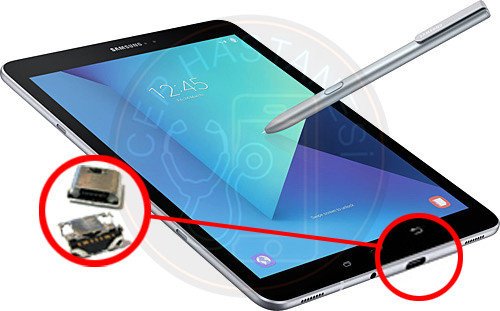 Samsung Tablet Şarj Soketi Değişimi