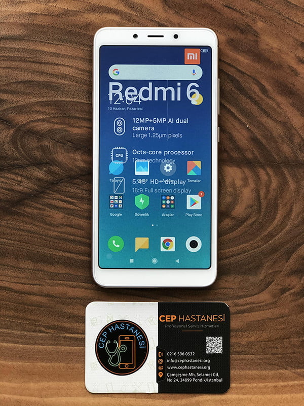 Xiaomi Redmi 6 Ekran Değişimi