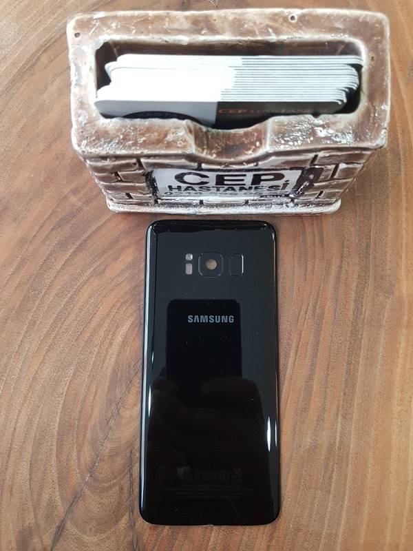 Samsung S8 Arka Cam