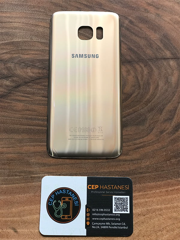 Samsung S7 Edge Arka Cam Değişimi