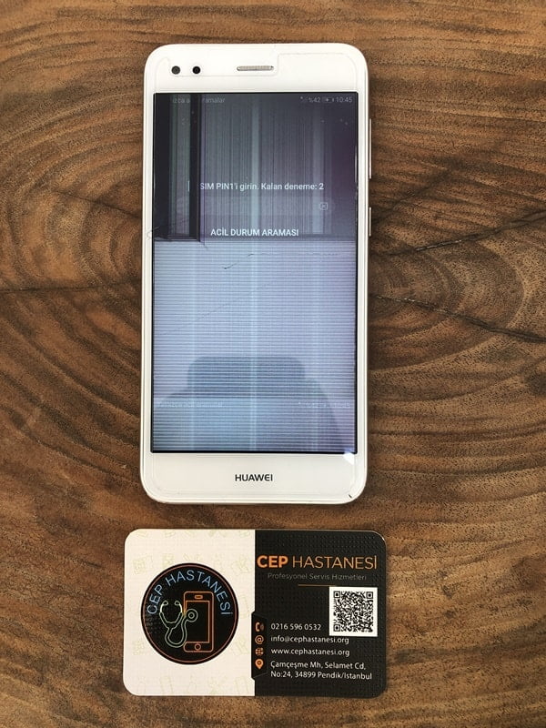 Huawei P9 Lite Mini Ekran Değişimi