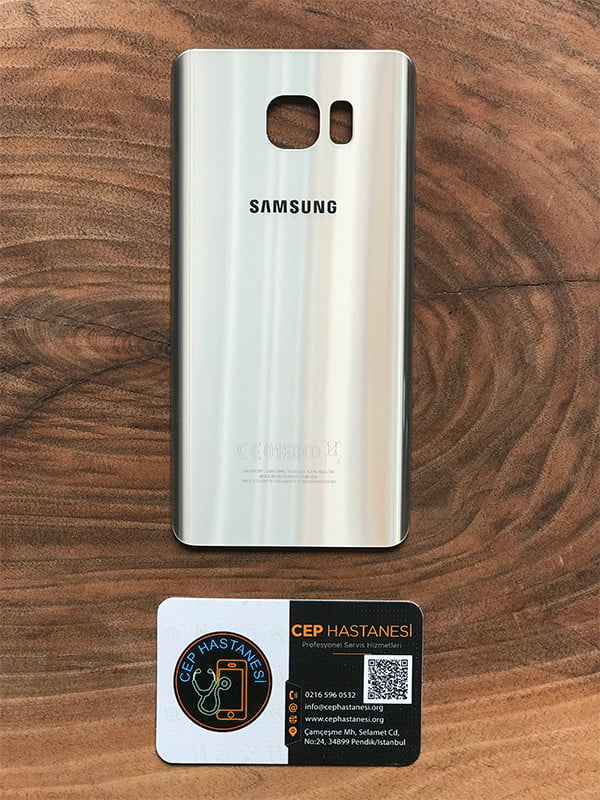 Samsung Note 5 Arka Cam Değişimi