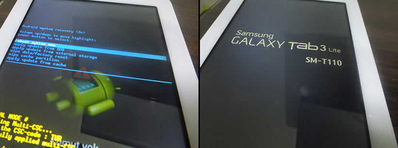Samsung Format Atma Tablet