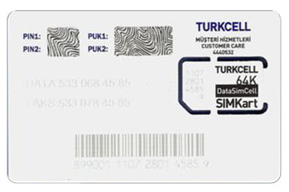 Turkcell Sim Kartı Şifresi Kırma