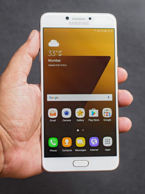 Samsung C7 Pro Ekran Değişimi