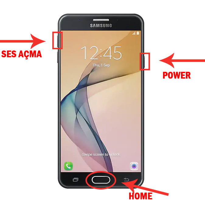 Samsung Galaxy Hard Reset Atma