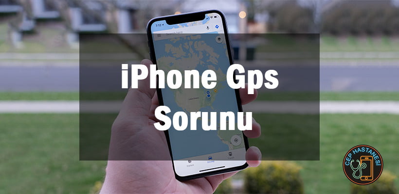 Iphone Gps Sorunu