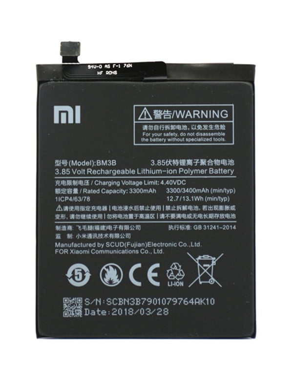 Xiaomi Mi Mix 2 Batarya Değişimi