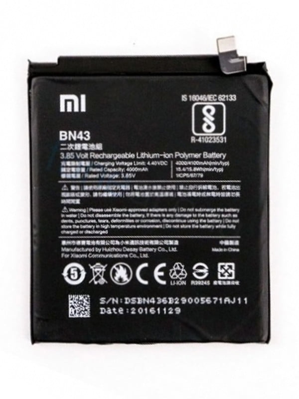 Xiaomi Redmi Note 4 Batarya Değişimi