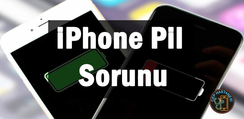 Iphone Pil Sorunu