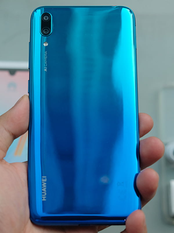 Huawei Y7 Pro 2019 Arka Kapak Değişimi