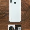 Huawei P30 Lite Arka Cam Değişimi Beyaz Renk