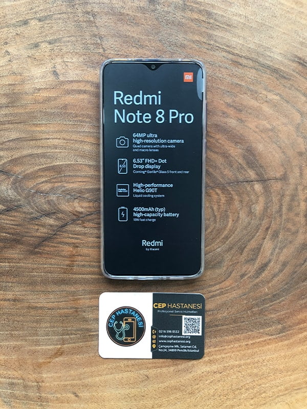 Xiaomi Redmi Note 8 Pro Ekran Değişimi