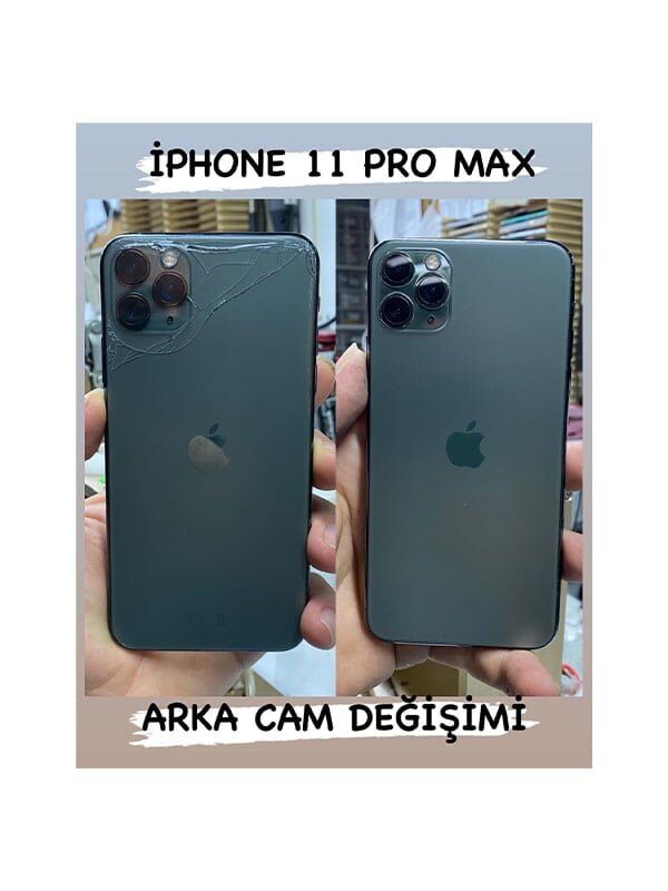 el yordamıyla imkansız Cesaretini kır  iPhone 11 Pro Max Arka Cam Kapak Değişimi Fiyatı 1.049 ₺