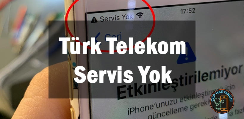 Türk Telekom Servis Yok