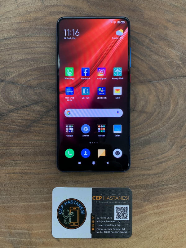 Xiaomi Redmi K20 Ekran Değişimi