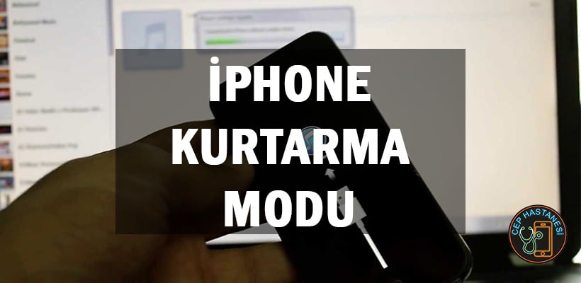 Iphone Kurtarma Modu