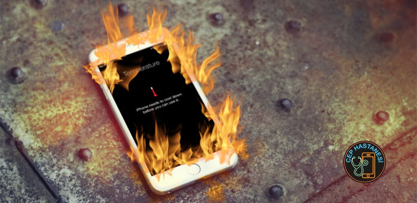 Iphone Güneste Kaldı Sıcaklık Uyarısı