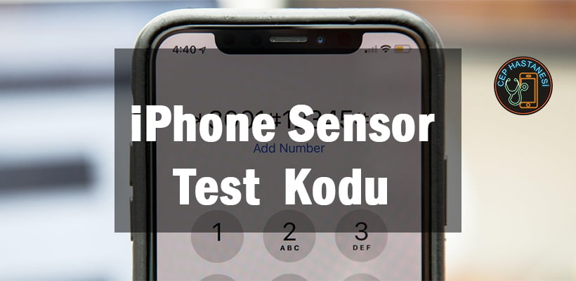 Iphone Sensor Test Kodu