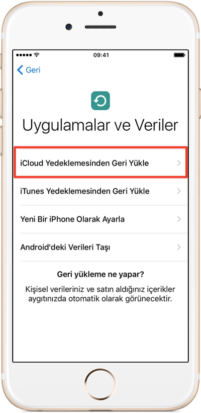 Eski Iphoneden Yeni Iphone Veri Aktarma 2