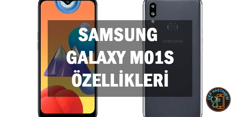 Samsung Galaxy M01S Özellikleri