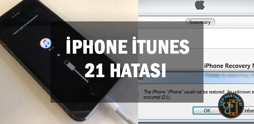 Iphone Itunes 21 Hatası