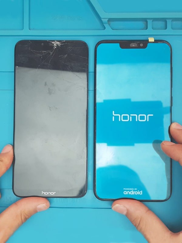 Honor 8c Ekran Değişimi