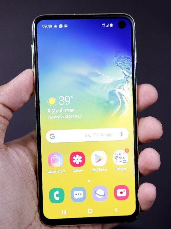 Samsung S10E Ekran Değişimi