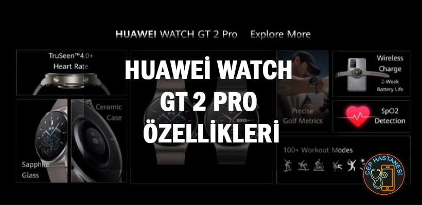 Huawei Watch Gt 2 Pro Özellikleri