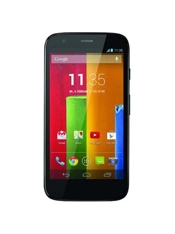 Motorola Moto G Ekran