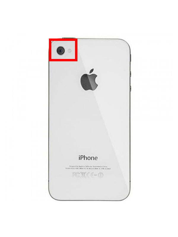 iPhone 4 Kamera Camı Değişimi