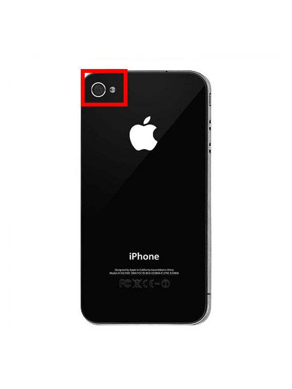 Iphone 4S Kamera Camı Değişimi
