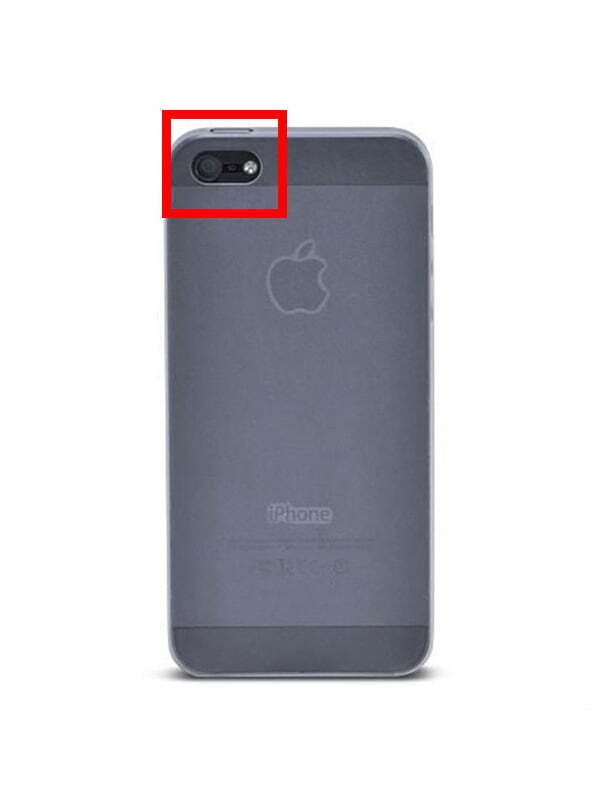 iPhone 5C Kamera Camı Değişimi