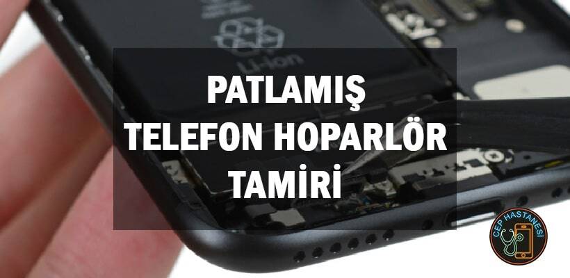 Patlamis-Telefon-Hoparlor-Tamiri