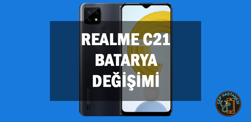 Realme-C21-Batarya-Degisimi
