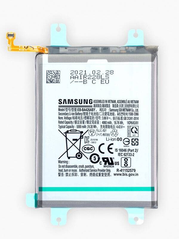 Samsung A Quantum Batarya Değişimi