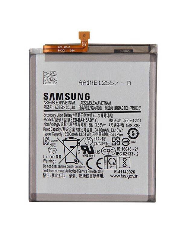 Samsung A41 Batarya Değişimi