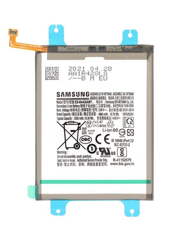 Samsung A42 Batarya Değişimi