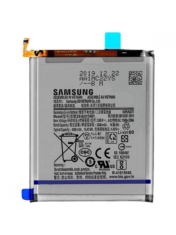 Samsung A51 Batarya Değişimi