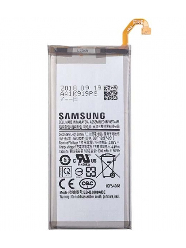 Samsung J6 Batarya Değişimi