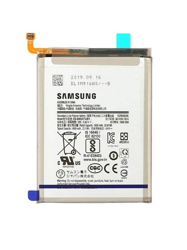 Samsung M21 Batarya Değişimi