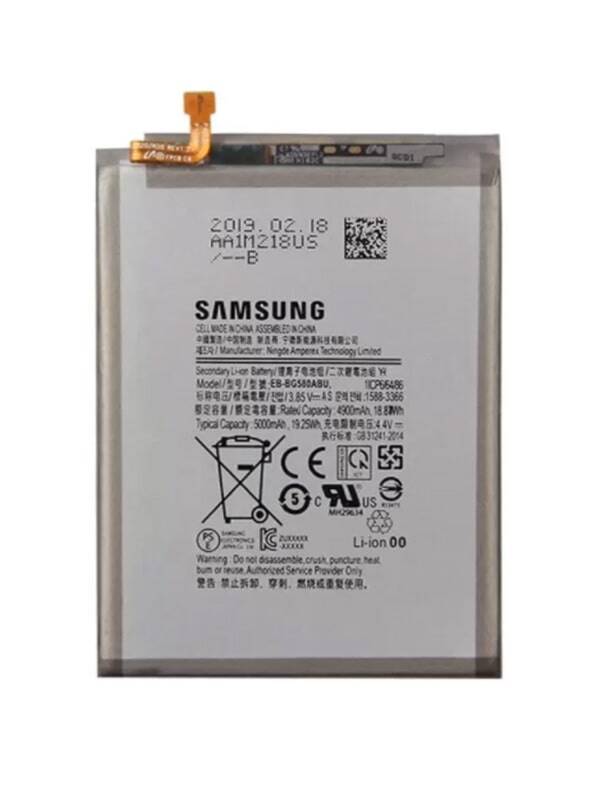 Samsung M30 Batarya Değişimi