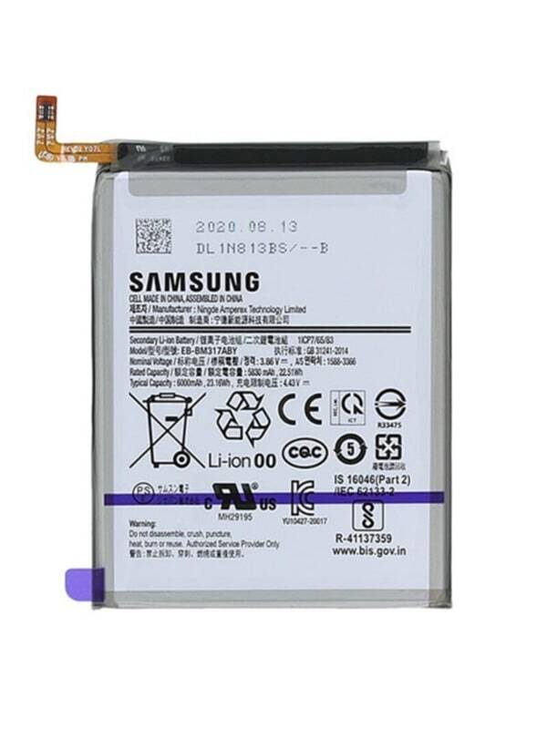 Samsung M31 Batarya Değişimi